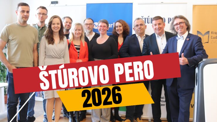 Štúrovo pero 2026 vyvrcholí už túto sobotu vo Zvolene