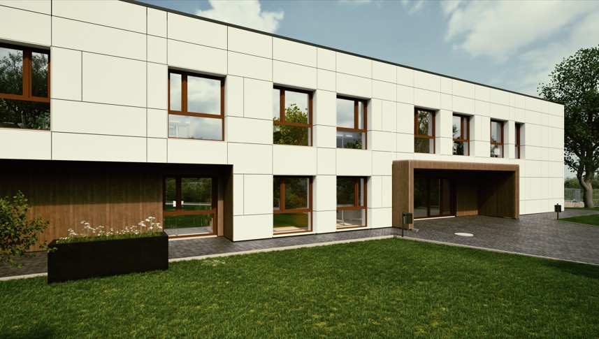 BSK: V Záhorskej Bystrici sa začali búracie práce. Bratislavský kraj posúva projekt nového zariadenia sociálnych služieb do ďalšej fázy