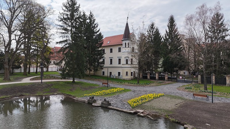 BSK: Rekonštrukcia historického parku v Stupave je dokončená. Svoje brány otvorí návštevníkom v sobotu 18. apríla