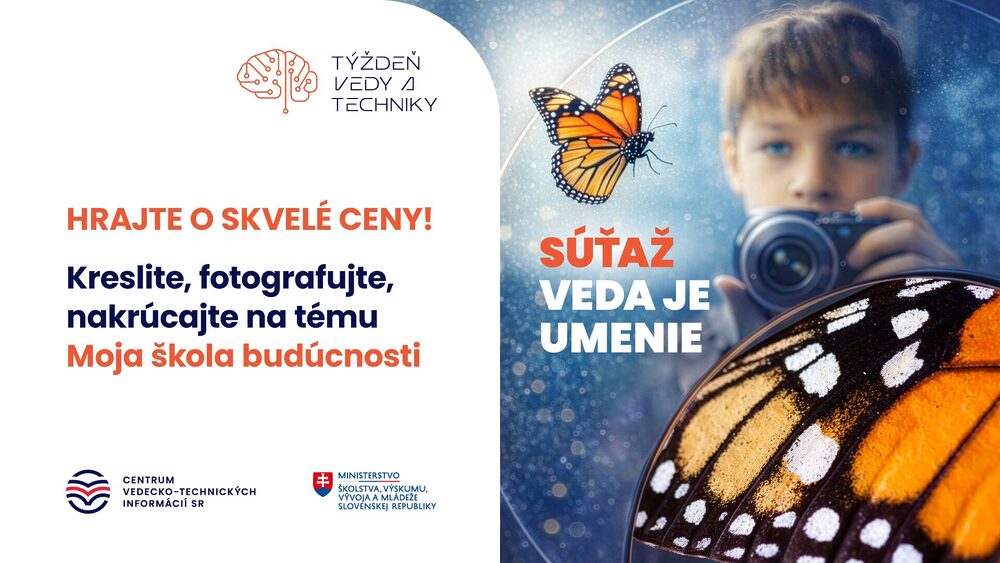 Už len do 31. júla 2026: Súťaž Veda je umenia čaká na posledné originálne diela