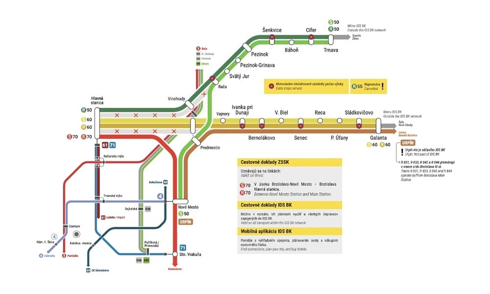 Rekonštrukcia železničnej infraštruktúry prinesie zmeny v dopravena bratislavskej hlavnej stanici, pomôžu spoje IDS BK