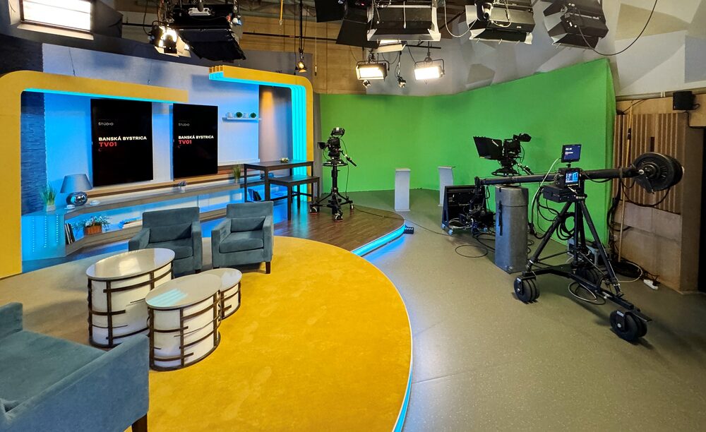 Banskobystrické štúdio STVR zrenovovalo televíznu réžiu 