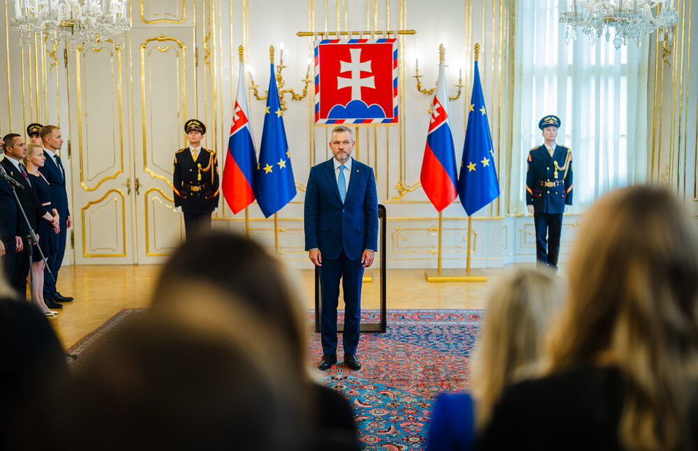 Prezident SR vymenoval 21 nových sudcov a sudkýň
