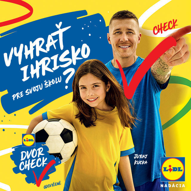 Štartuje druhý ročník súťaže Lidl Dvorcheck