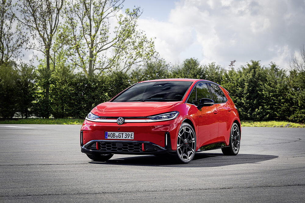 Nový elektrický ID.3 GTI: najvýkonnejší model počas piatich desaťročí histórie GTI