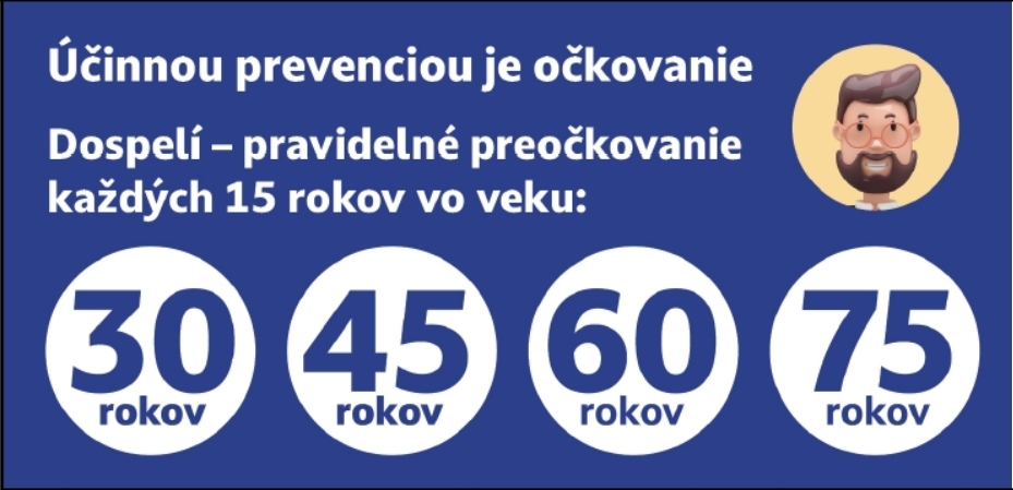 Tetanus nezmizol. Dospelí zabúdajú na ochranu, ktorá môže zachrániť život 