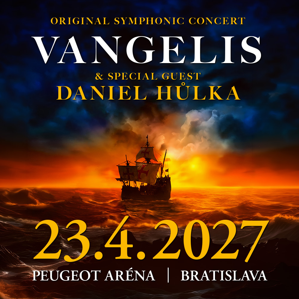 Melódia, ktorú poznajú milióny, zaznie naživo. Vangelis prichádza 23. apríla do Bratislavy! 