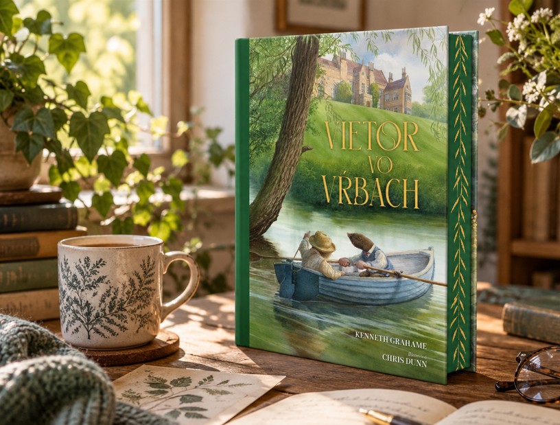 Štyria priatelia, ktorých si zamilovali generácie čitateľov. Vietor vo vŕbach